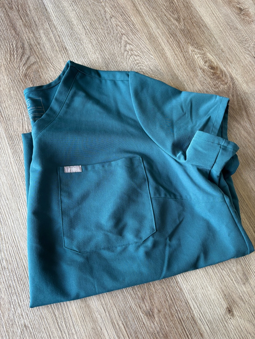 Figs Caribbean Blue Scrub Set - Picture 4 of 10